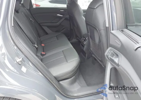 2025 Audi Q6 E-Tron Prestige Quattro from USA, damaged, VIN WA134BGF6SA044177